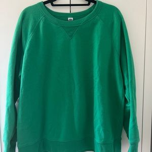 oversized sweatshirt